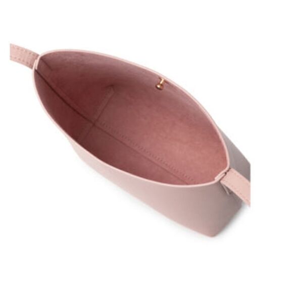 🧁nwt🧁 SAMARA Medium Shoulder Bag in Peony - Picture 5 of 5